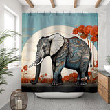 Jupitar Shower Curtain