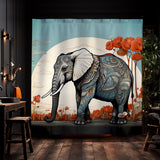Jupitar Shower Curtain