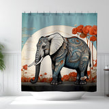 Jupitar Shower Curtain
