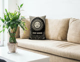Just Shine Faux Linen Lumber Pillow