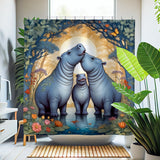 Justo Shower Curtain