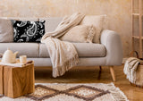 Jyra Paisley Reversible Indoor/Outdoor Rectangular Pillow