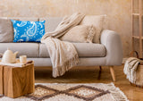 Jyra Paisley Reversible Indoor/Outdoor Rectangular Pillow