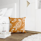 Jyra Square Indoor/Outdoor Throw Pillow