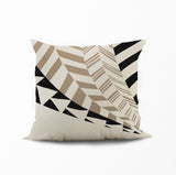 Kafi Striped Reversible Indoor/Outdoor Square Pillow Cover