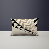 Kafi Striped Reversible Indoor/Outdoor Rectangular Pillow