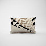 Kafi Striped Reversible Indoor/Outdoor Rectangular Pillow