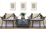 Kafi Striped Reversible Indoor/Outdoor Rectangular Pillow