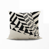 Kafi Striped Reversible Indoor/Outdoor Square Pillow Cover