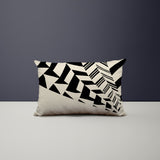 Kafi Striped Reversible Indoor/Outdoor Rectangular Pillow