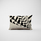 Kafi Striped Reversible Indoor/Outdoor Rectangular Pillow