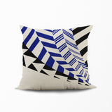 Kafi Striped Reversible Indoor/Outdoor Square Pillow Cover