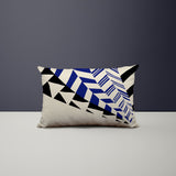 Kafi Striped Reversible Indoor/Outdoor Rectangular Pillow