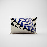 Kafi Striped Reversible Indoor/Outdoor Rectangular Pillow