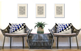 Kafi Striped Reversible Indoor/Outdoor Rectangular Pillow