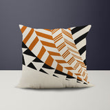 Kafi Striped Reversible Indoor/Outdoor Square Pillow Cover