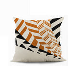 Kafi Striped Reversible Indoor/Outdoor Square Pillow Cover