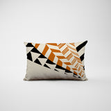 Kafi Striped Reversible Indoor/Outdoor Rectangular Pillow