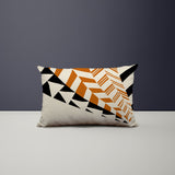 Kafi Striped Reversible Indoor/Outdoor Rectangular Pillow