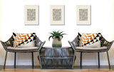 Kafi Striped Reversible Indoor/Outdoor Rectangular Pillow