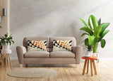 Kafi Striped Reversible Indoor/Outdoor Rectangular Pillow