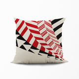 Kafi Striped Reversible Indoor/Outdoor Square Pillow Cover
