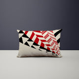 Kafi Striped Reversible Indoor/Outdoor Rectangular Pillow