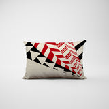 Kafi Striped Reversible Indoor/Outdoor Rectangular Pillow