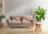 Kafi Striped Reversible Indoor/Outdoor Rectangular Pillow