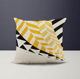 Kafi Striped Reversible Indoor/Outdoor Square Pillow Cover