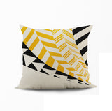 Kafi Striped Reversible Indoor/Outdoor Square Pillow Cover