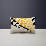 Kafi Striped Reversible Indoor/Outdoor Rectangular Pillow