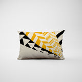 Kafi Striped Reversible Indoor/Outdoor Rectangular Pillow