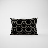 Kaia Geometric Reversible Indoor/Outdoor Rectangular Pillow