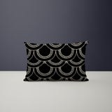 Kaia Geometric Reversible Indoor/Outdoor Rectangular Pillow
