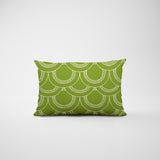 Kaia Geometric Reversible Indoor/Outdoor Rectangular Pillow