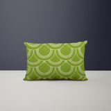 Kaia Geometric Reversible Indoor/Outdoor Rectangular Pillow