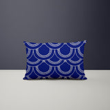 Kaia Geometric Reversible Indoor/Outdoor Rectangular Pillow