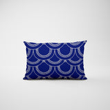 Kaia Geometric Reversible Indoor/Outdoor Rectangular Pillow