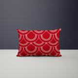 Kaia Geometric Reversible Indoor/Outdoor Rectangular Pillow