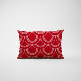 Kaia Geometric Reversible Indoor/Outdoor Rectangular Pillow