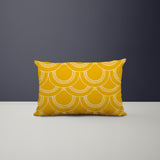 Kaia Geometric Reversible Indoor/Outdoor Rectangular Pillow
