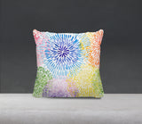 Multi Spun Polyester Square Indoor/Outdoor Throw Pillow