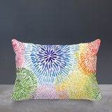 Kain Spun Polyester Reversible Throw Pillow