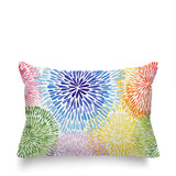 Kain Spun Polyester Reversible Throw Pillow