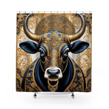 Kaka Shower Curtain in Multicolor