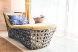Kala Blend Lumbar Indoor/Outdoor Throw Pillow