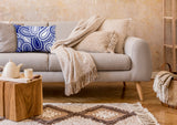 Kala Blend Lumbar Indoor/Outdoor Throw Pillow