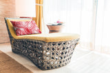 Kala Square Indoor/Outdoor Throw Pillow