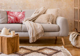 Kala Square Indoor/Outdoor Throw Pillow